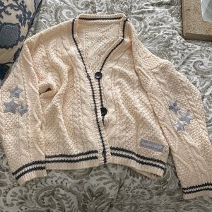 Never worn Taylor Swift cardigan